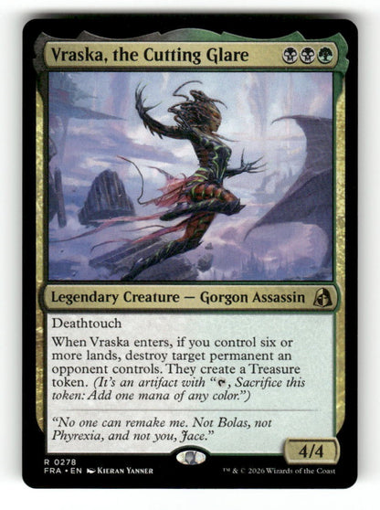 Vraska, the Cutting Glare