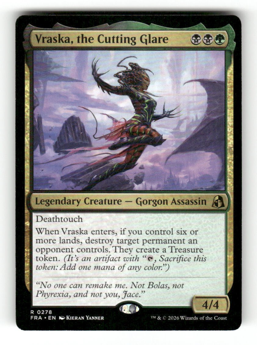 Vraska, the Cutting Glare