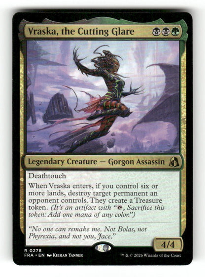 Vraska, the Cutting Glare