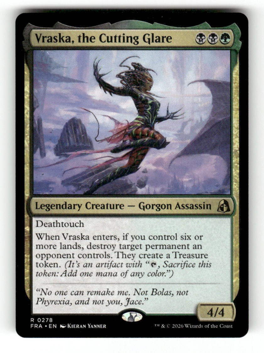 Vraska, the Cutting Glare