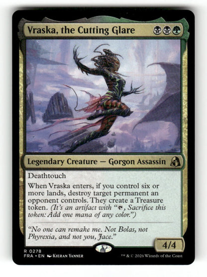 Vraska, the Cutting Glare