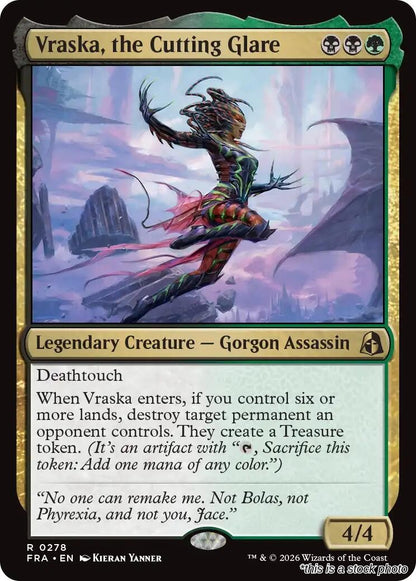 Vraska, the Cutting Glare