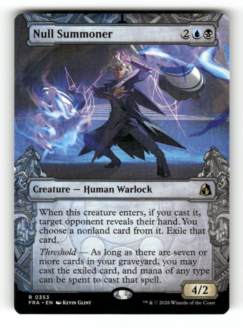 Null Summoner (Showcase)