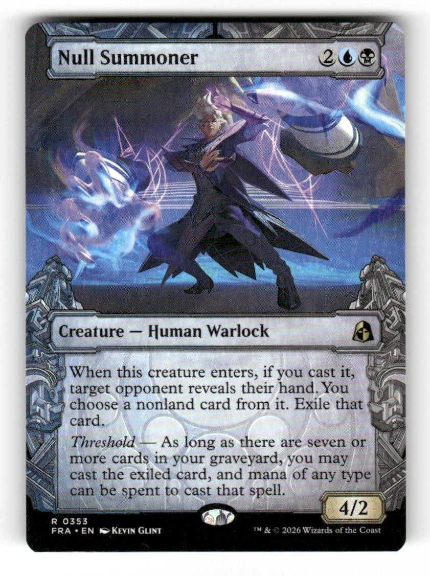 Null Summoner (Showcase)