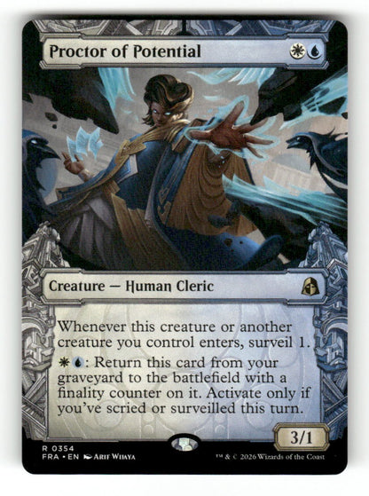 Proctor of Potential (Showcase)