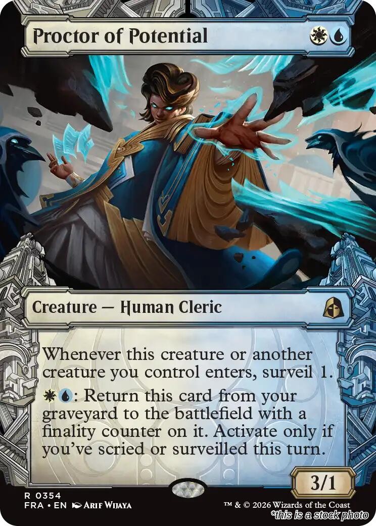 Proctor of Potential (Showcase)