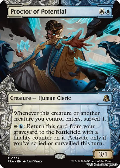 Proctor of Potential (Showcase)