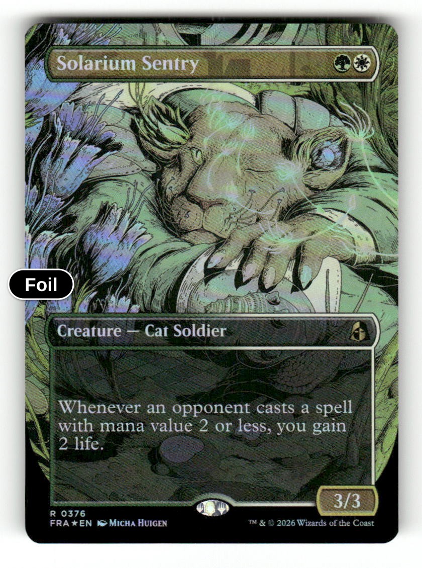 Solarium Sentry (Borderless)
