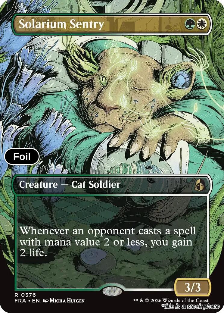 Solarium Sentry (Borderless)