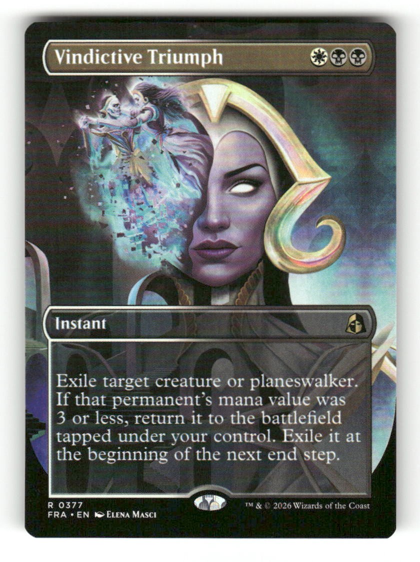 Vindictive Triumph (Borderless)