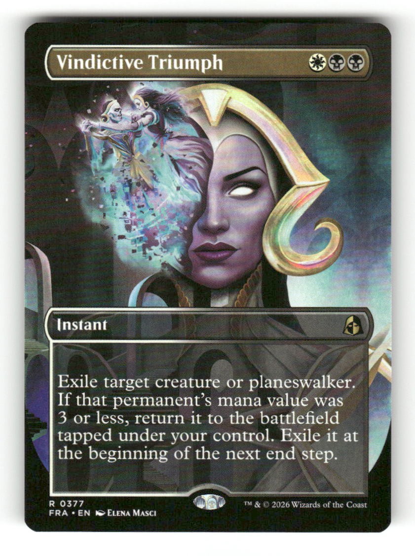 Vindictive Triumph (Borderless)