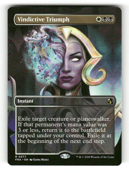 Vindictive Triumph (Borderless)