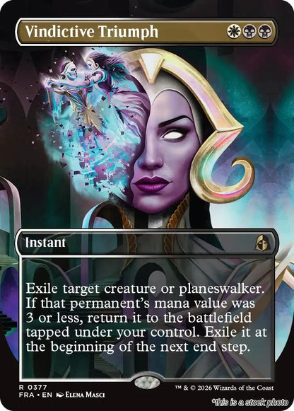 Vindictive Triumph (Borderless)