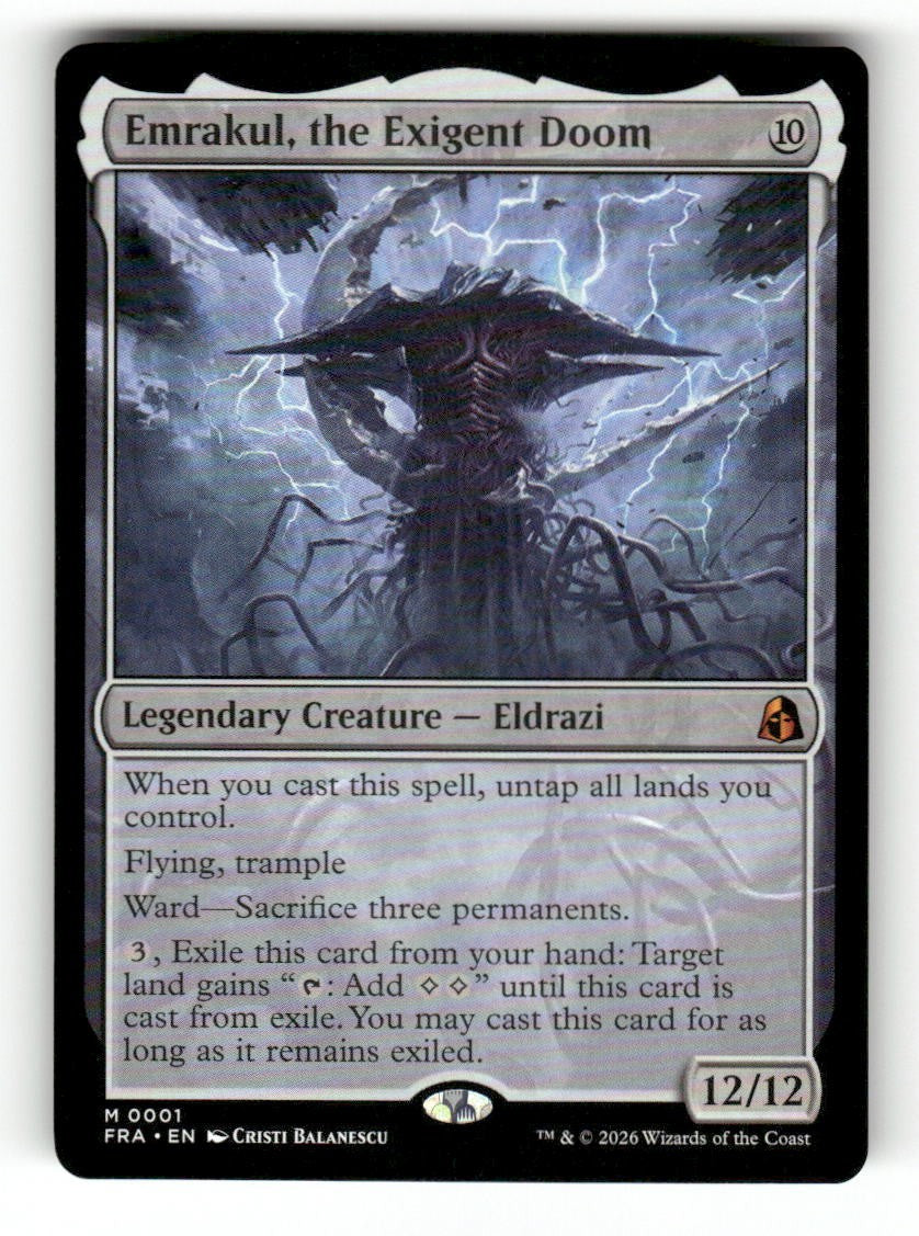 Emrakul, the Exigent Doom
