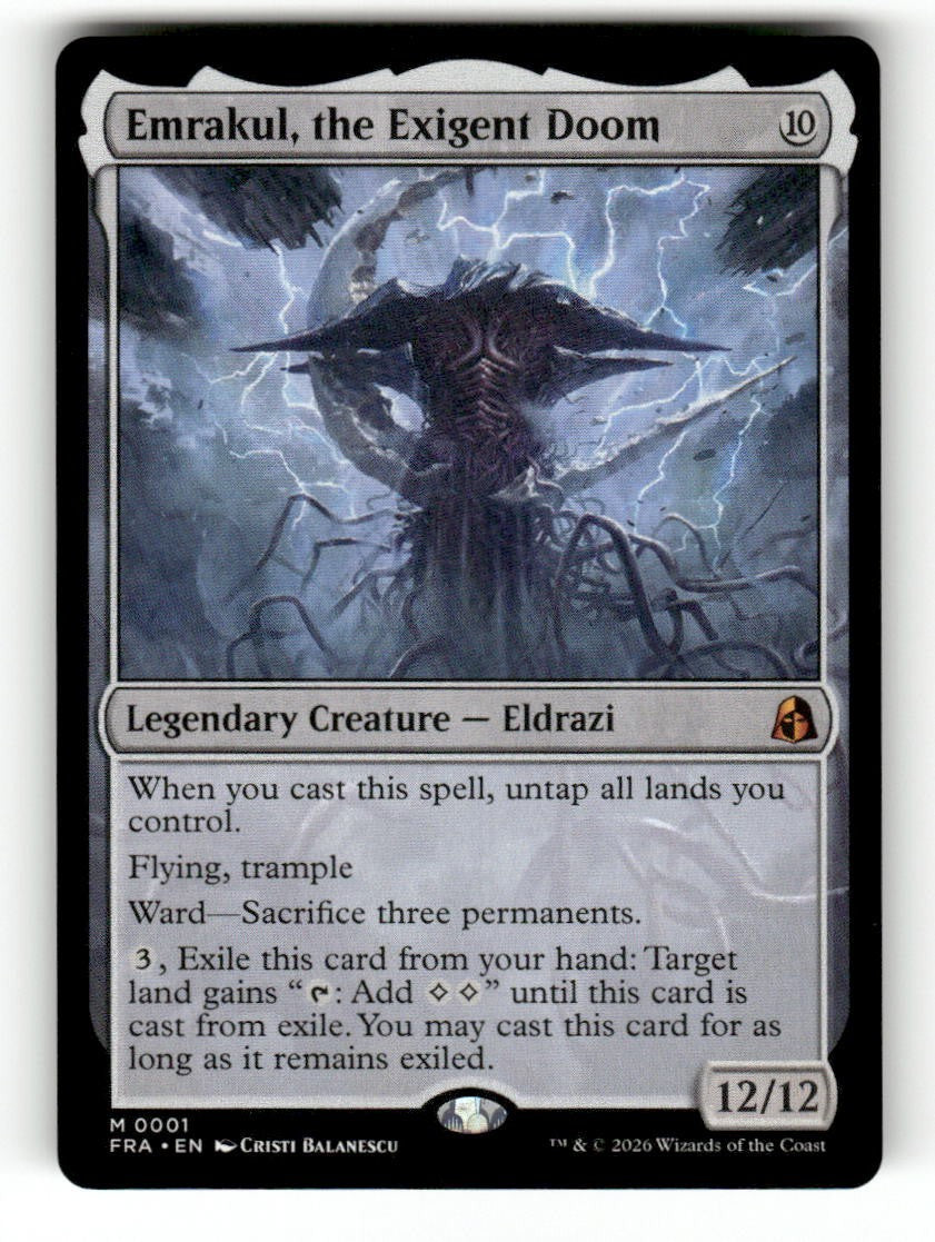 Emrakul, the Exigent Doom