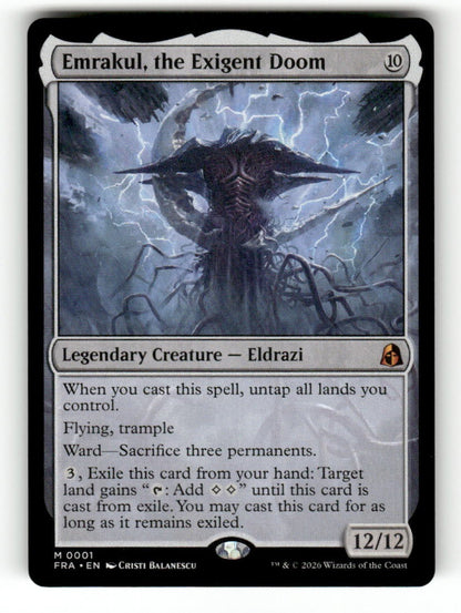 Emrakul, the Exigent Doom