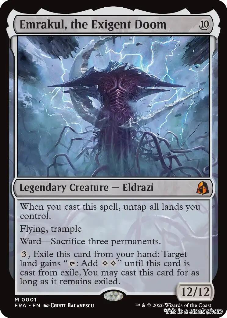 Emrakul, the Exigent Doom