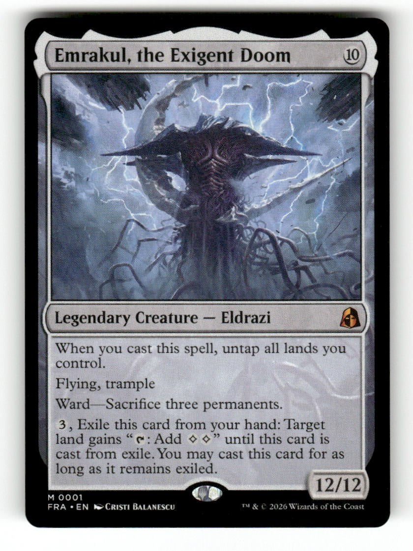 Emrakul, the Exigent Doom