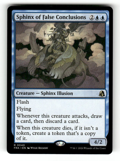 Sphinx of False Conclusions