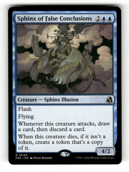 Sphinx of False Conclusions