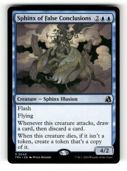 Sphinx of False Conclusions