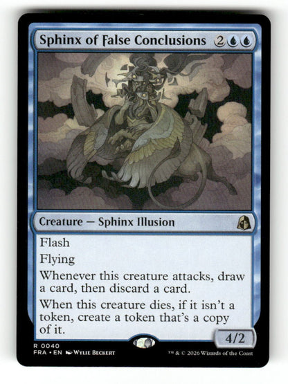 Sphinx of False Conclusions