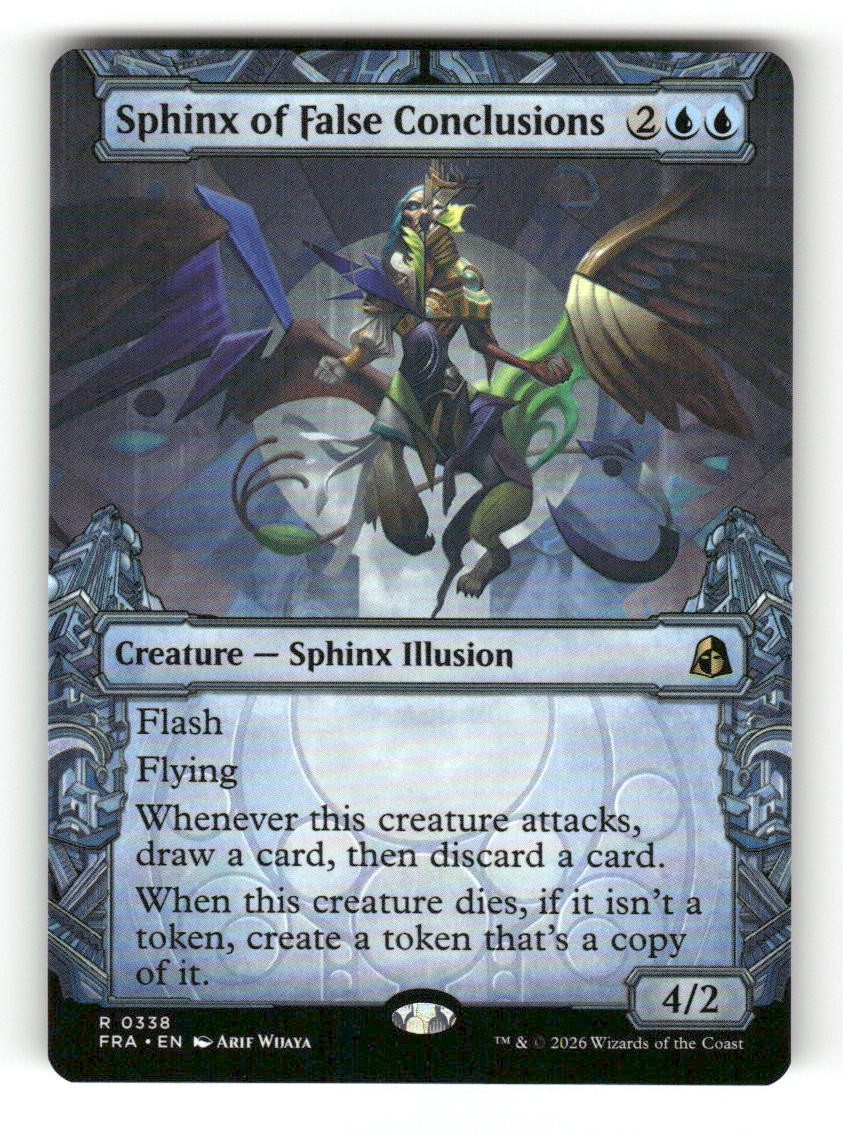 Sphinx of False Conclusions (Showcase)
