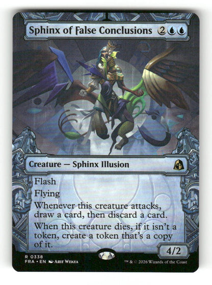 Sphinx of False Conclusions (Showcase)