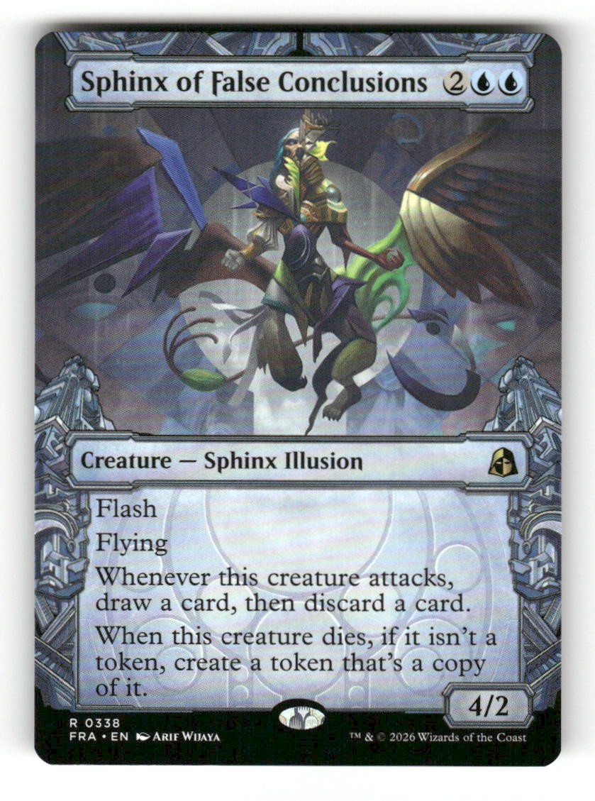 Sphinx of False Conclusions (Showcase)