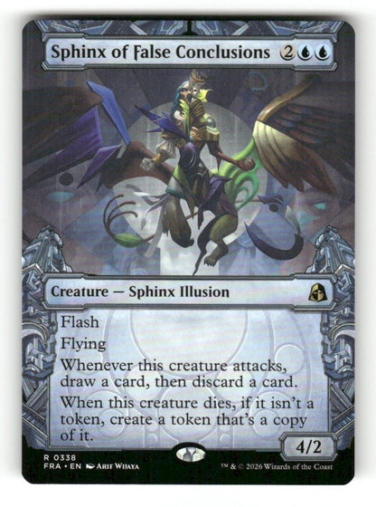Sphinx of False Conclusions (Showcase)