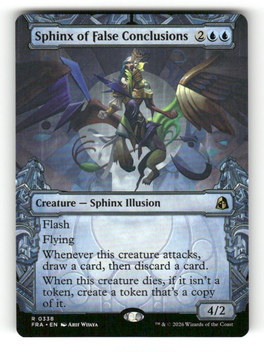 Sphinx of False Conclusions (Showcase)