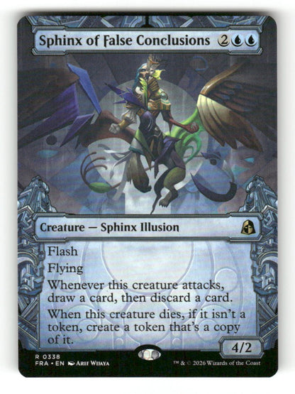 Sphinx of False Conclusions (Showcase)
