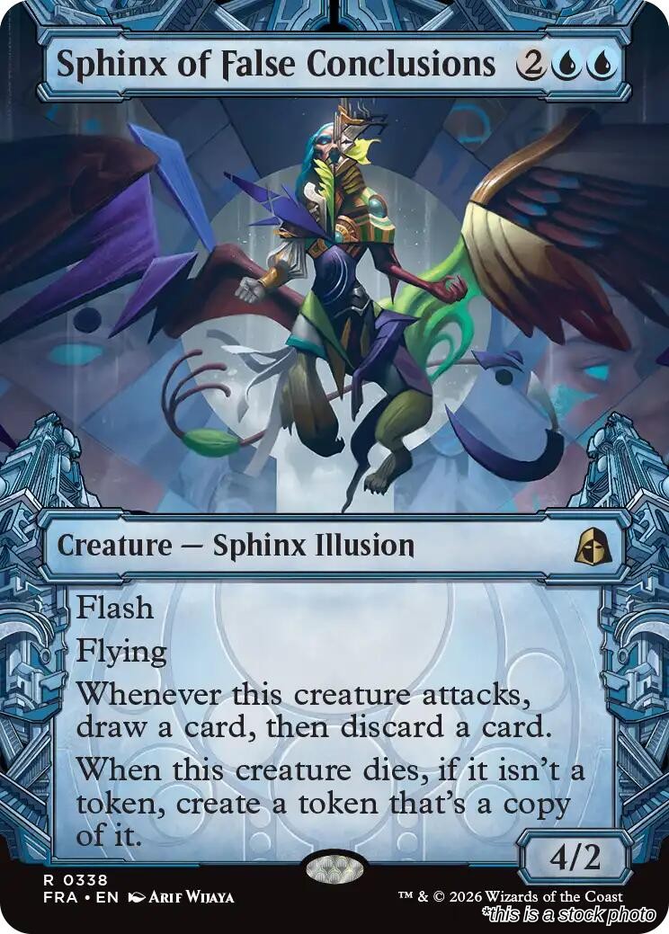 Sphinx of False Conclusions (Showcase)