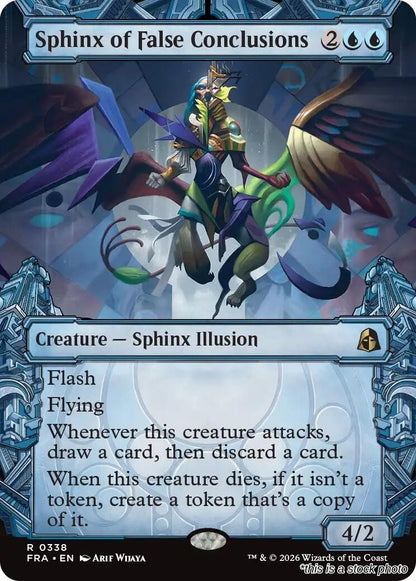 Sphinx of False Conclusions (Showcase)