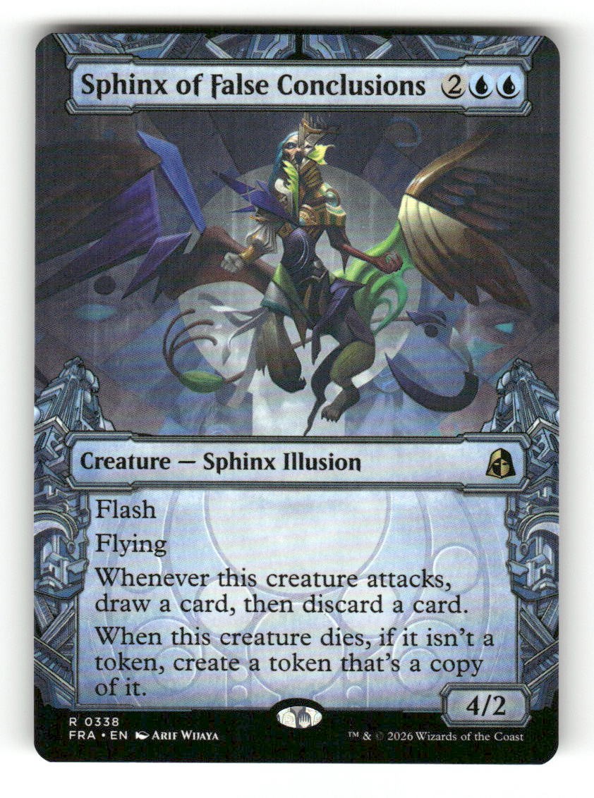 Sphinx of False Conclusions (Showcase)