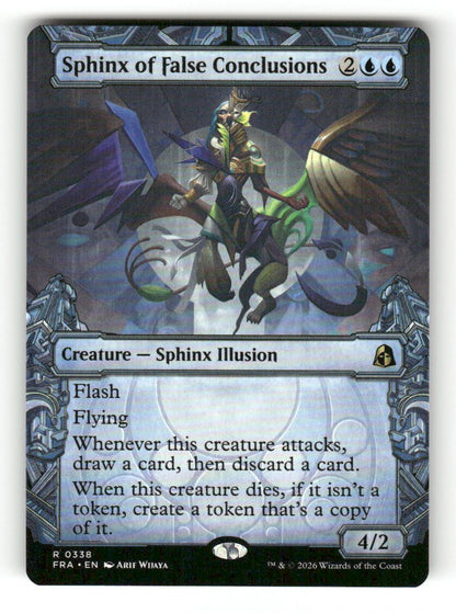 Sphinx of False Conclusions (Showcase)