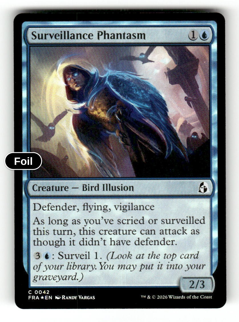 Surveillance Phantasm