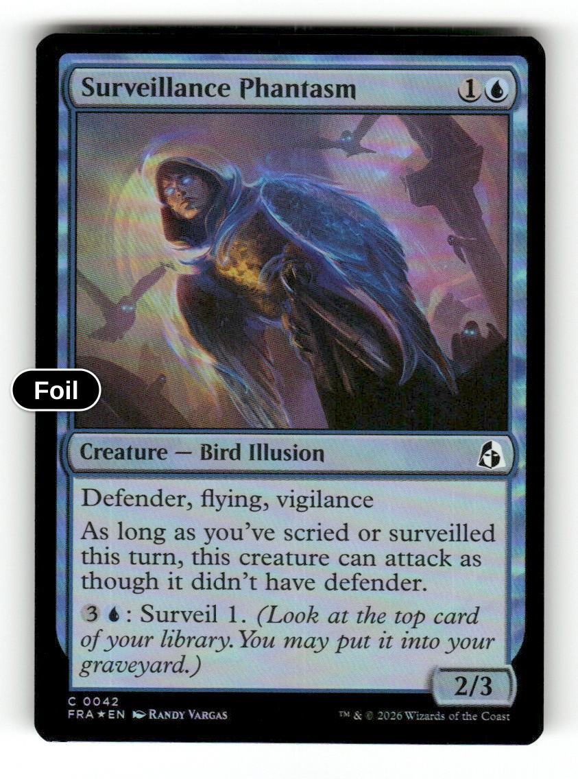 Surveillance Phantasm