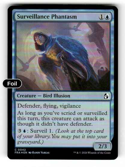 Surveillance Phantasm