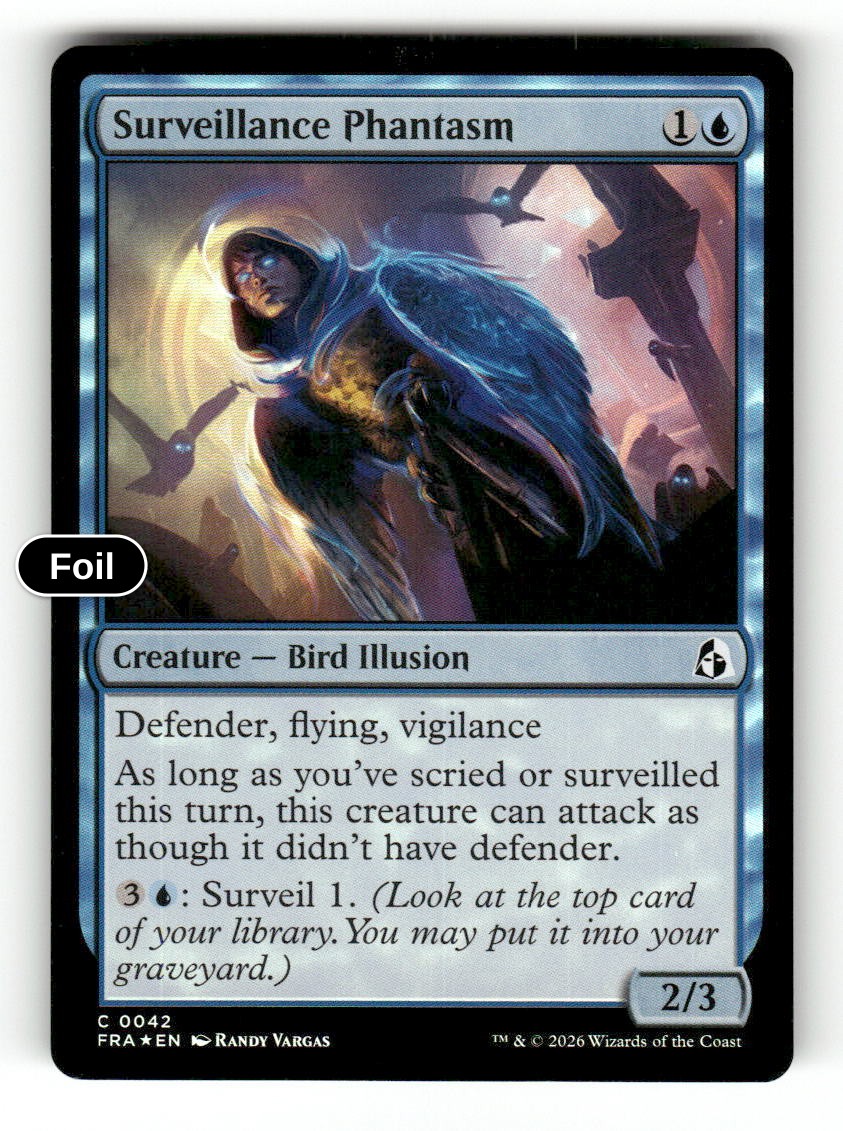 Surveillance Phantasm