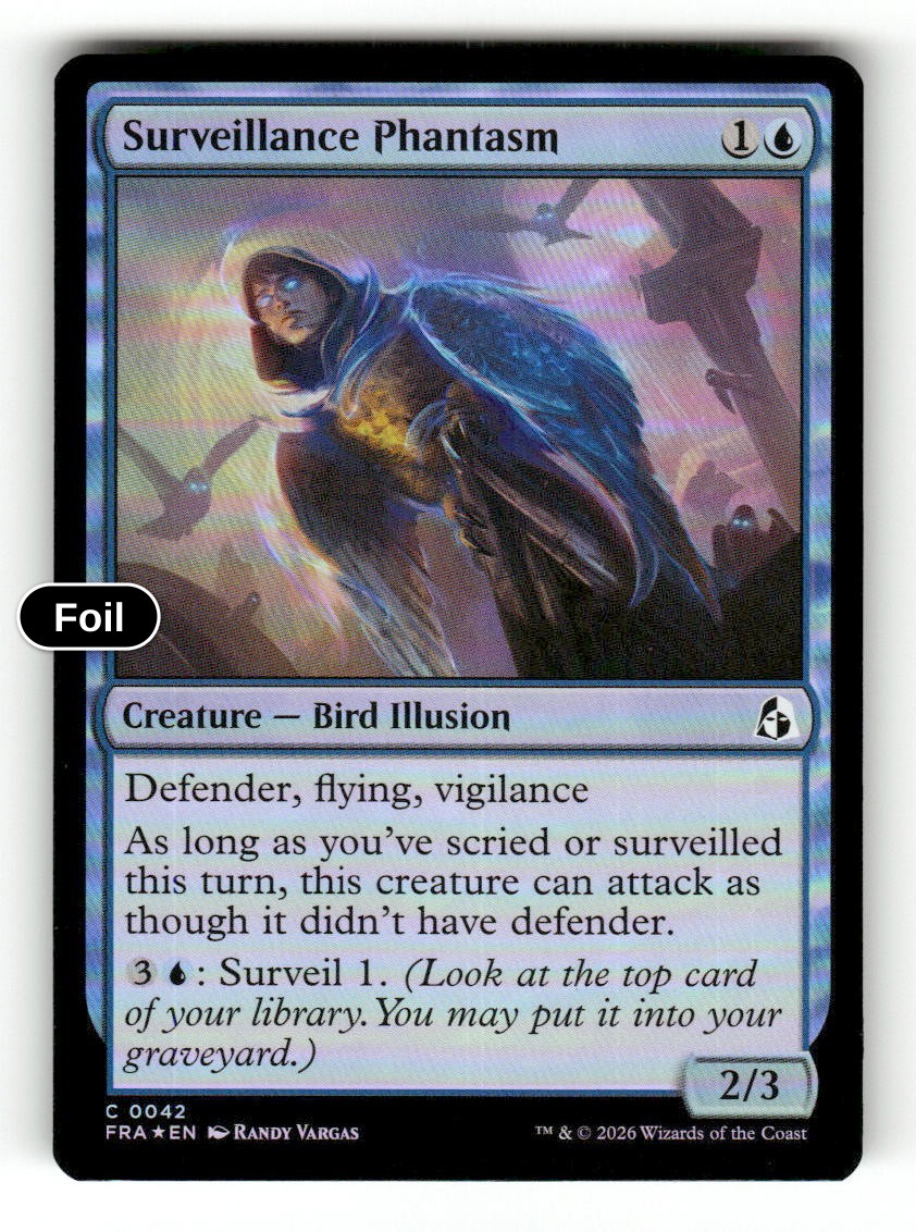 Surveillance Phantasm