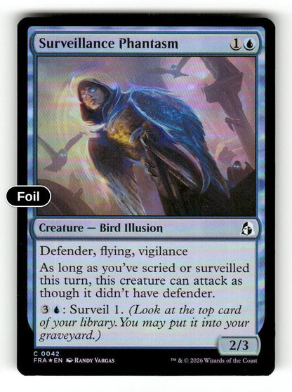 Surveillance Phantasm