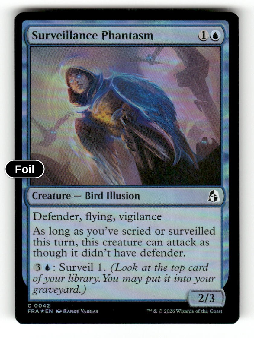 Surveillance Phantasm