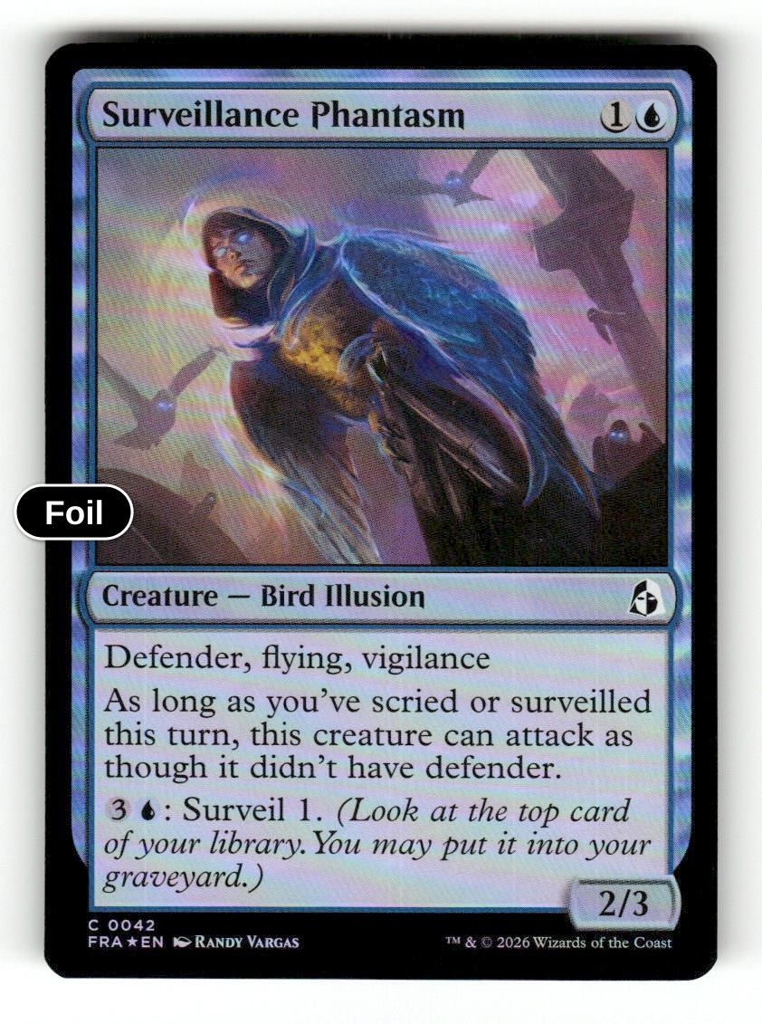 Surveillance Phantasm