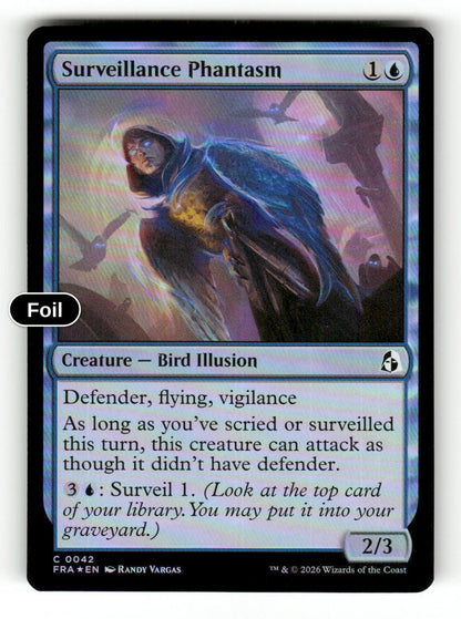 Surveillance Phantasm