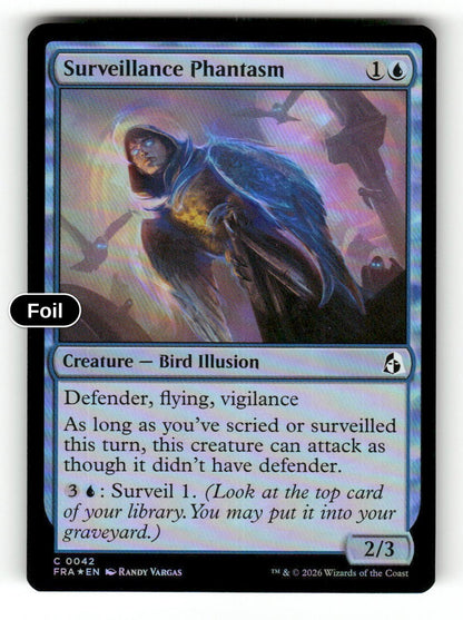 Surveillance Phantasm