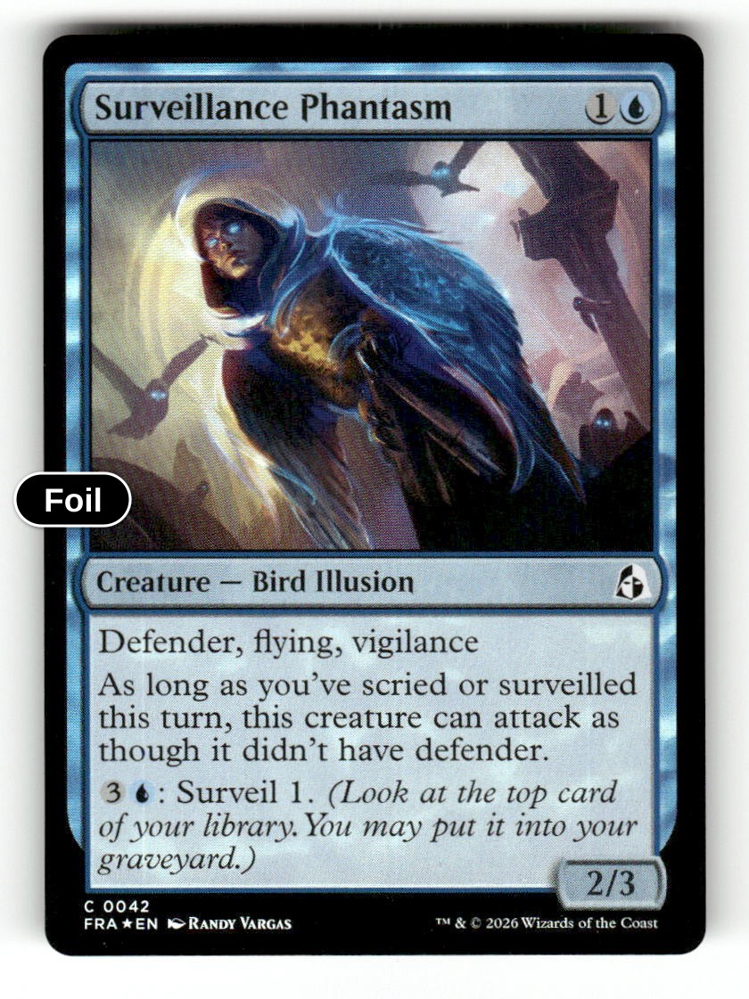Surveillance Phantasm