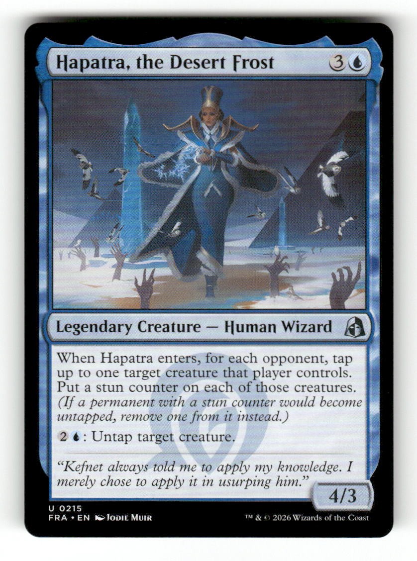 Hapatra, the Desert Frost