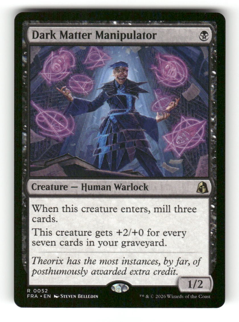 Dark Matter Manipulator