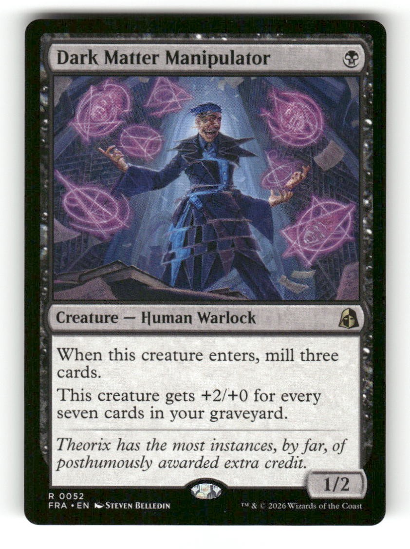 Dark Matter Manipulator